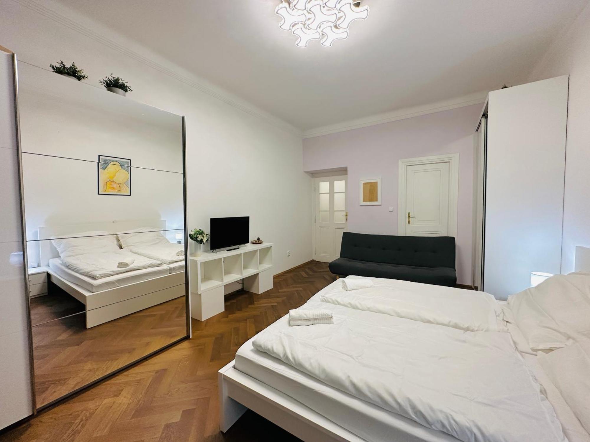 Maiselova Old Town Apartment Prague Luaran gambar